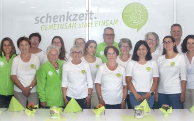 schenkzeit wächst und wächst…